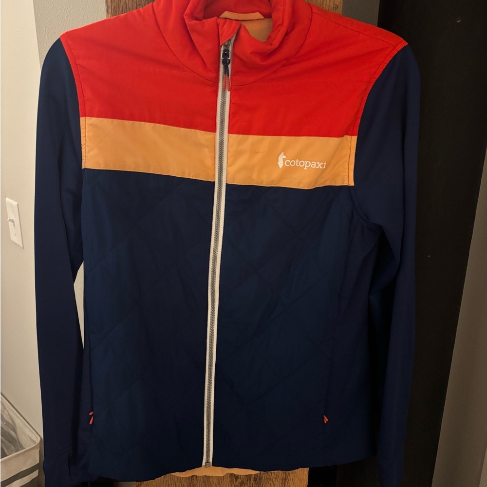 Cotopaxi Monte Hybrid Colorblock Jacket